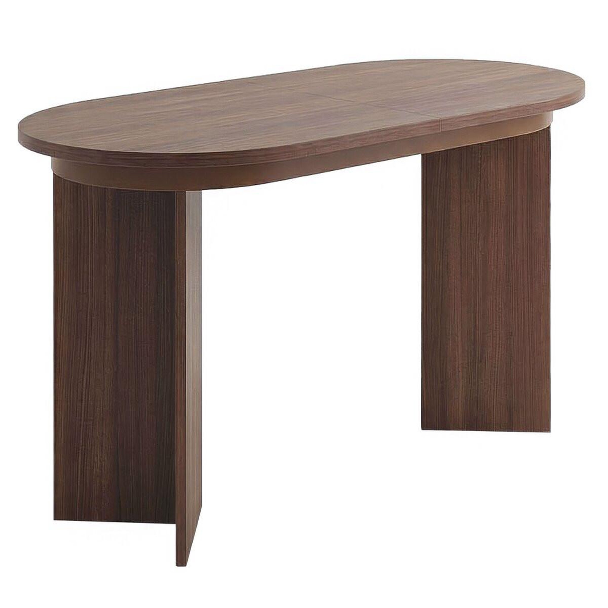 Habitat et Jardin Table repas extensible en bois 160/200 cm  sorell  - 8 places - marron