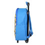 Voir la diapositive 3 : Bagtrotter BAGTROTTER Sac à dos à roulettes 32 cm maternelle Les Minions Jaune