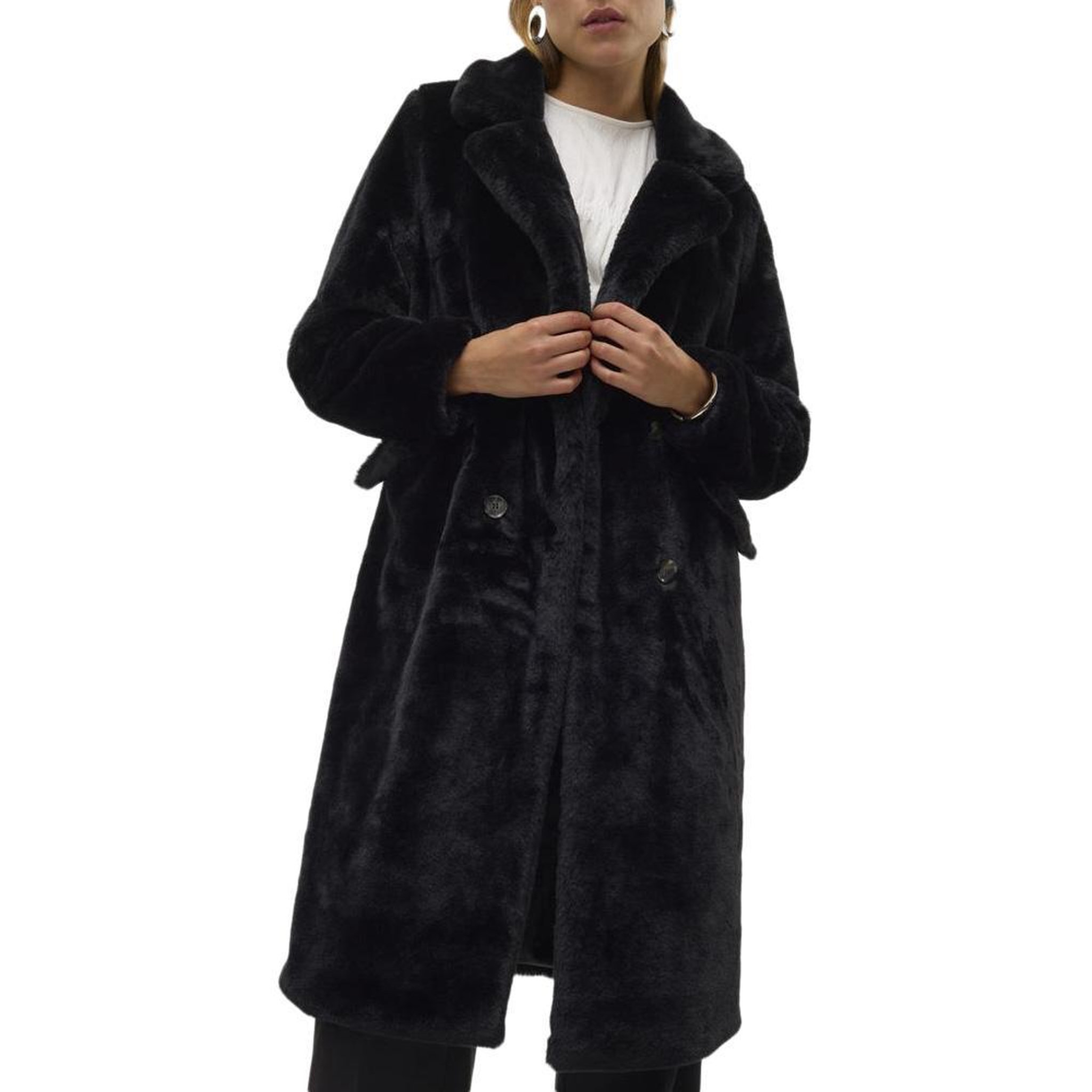 Vero Moda Manteau Noir Femme Vero Moda Jaelly. Coloris disponibles : Noir