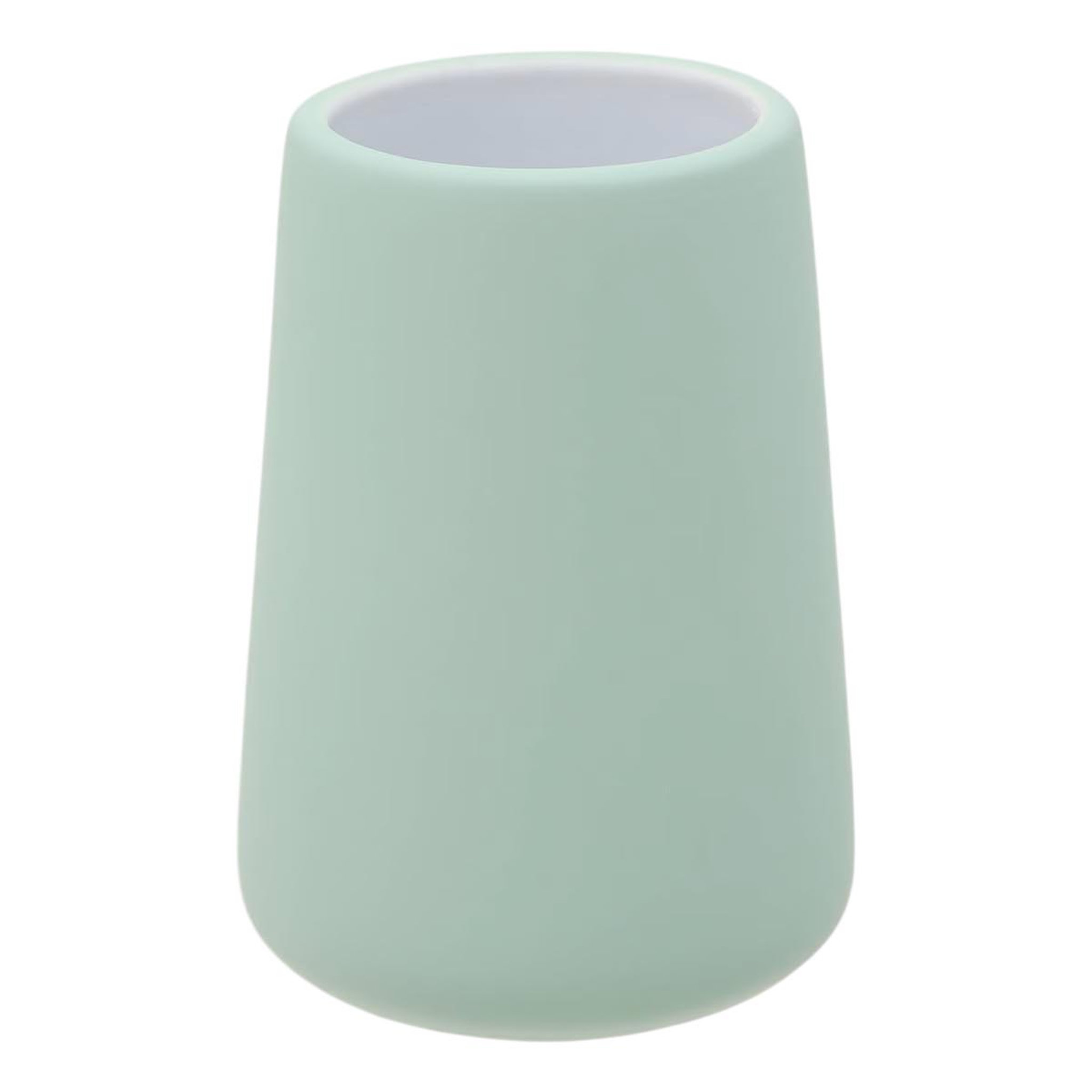 FIVE Gobelet brosse à dents  colorama  11cm vert céladon