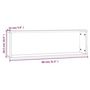 Voir la diapositive 6 : VIDAXL Etageres murales cubiques 4 pcs Sonoma gris 80x15x26,5 cm