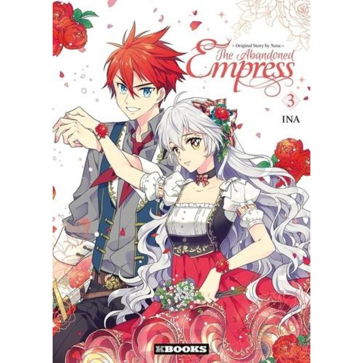 THE ABANDONED EMPRESS TOME 3 , Yuna