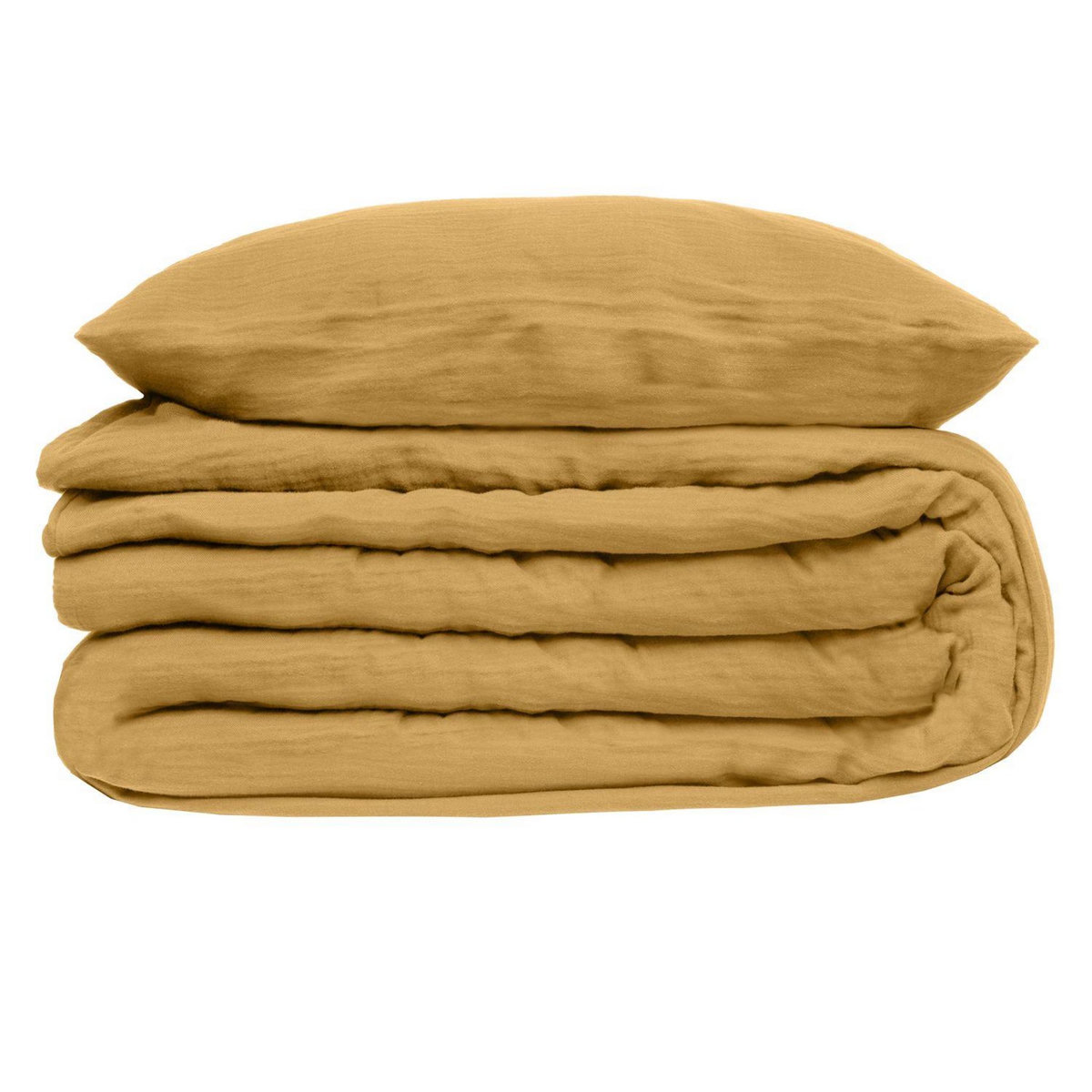 ATMOSPHERA Parure de lit en doublure Gaze de coton grand modèle