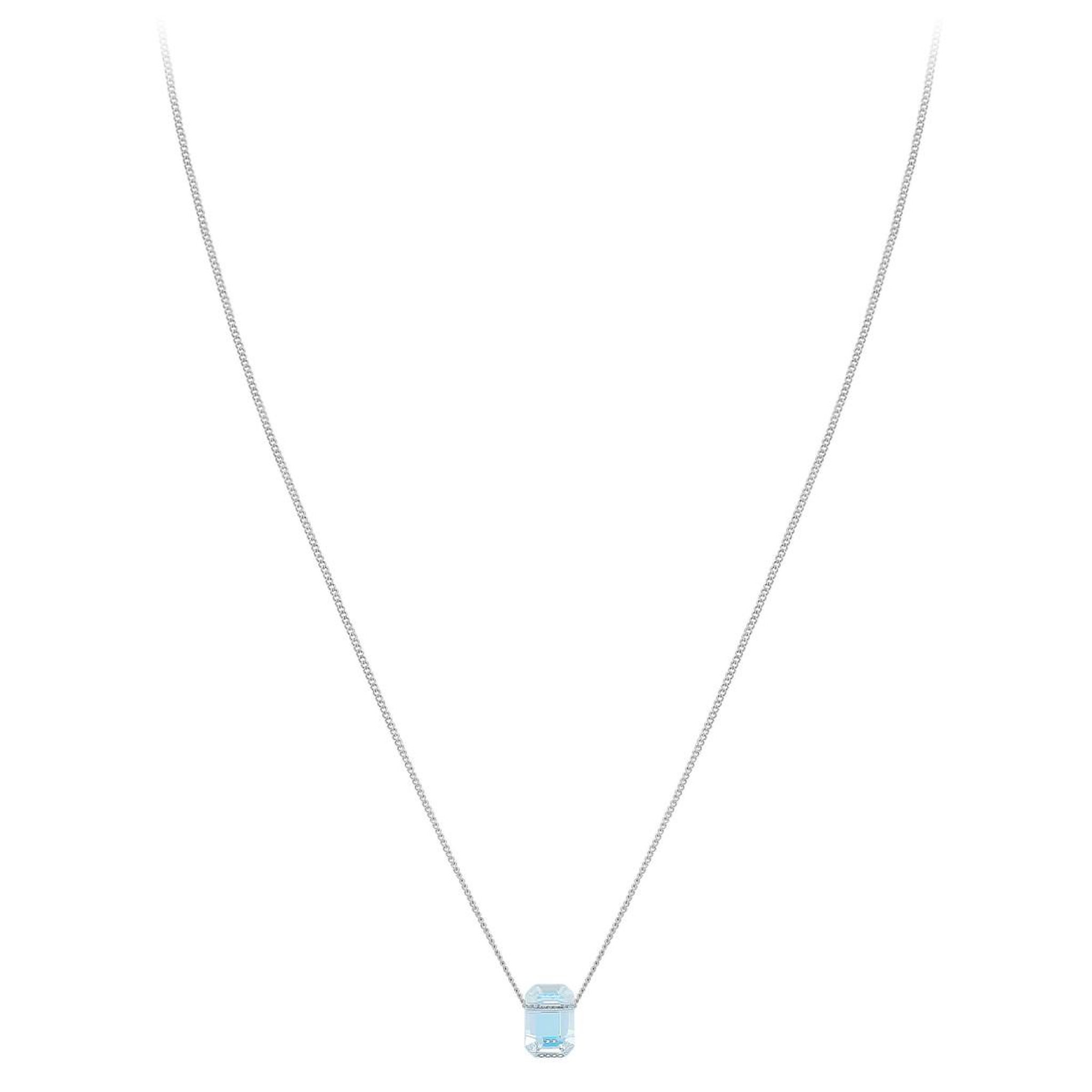 Voir la diapositive 3 : SC CRYSTAL Collier SC Crystal orné de Cristaux Scintillants