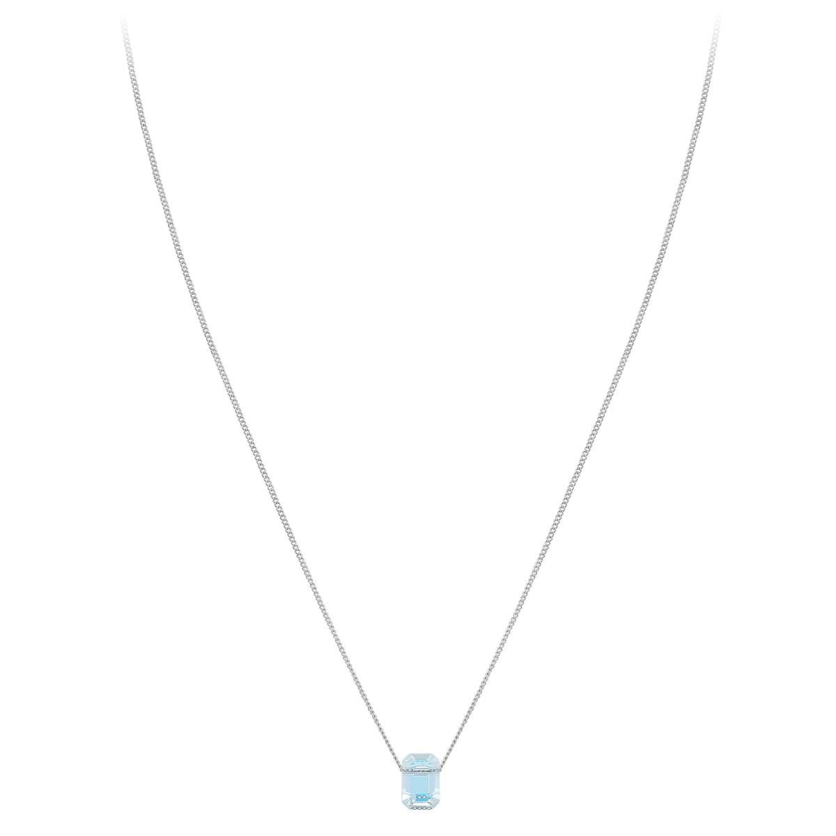 SC CRYSTAL Collier SC Crystal orné de Cristaux Scintillants