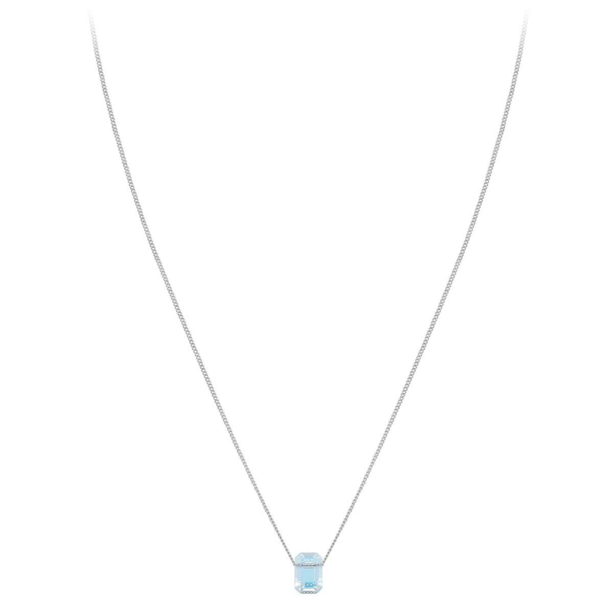 SC CRYSTAL Collier SC Crystal orné de Cristaux Scintillants