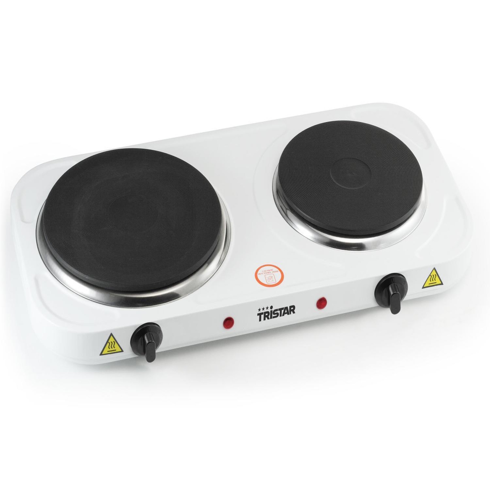 Voir la diapositive 2 : TRISTAR Réchaud électrique 2 feux 2500w - KP6245