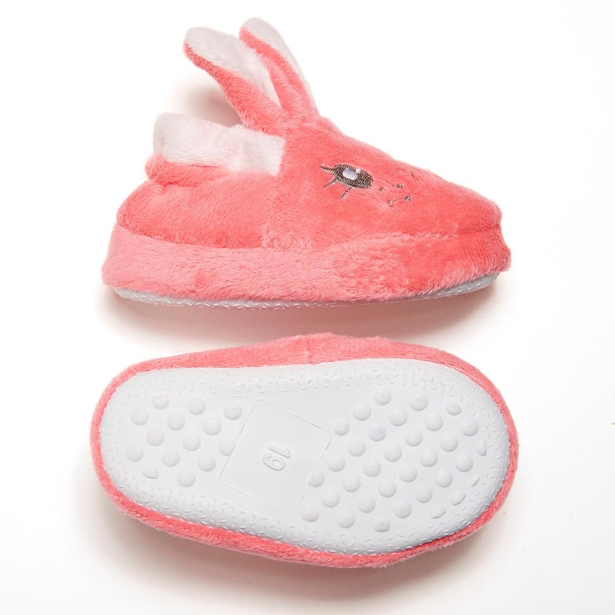 IN EXTENSO Chaussons lapin bébé fille