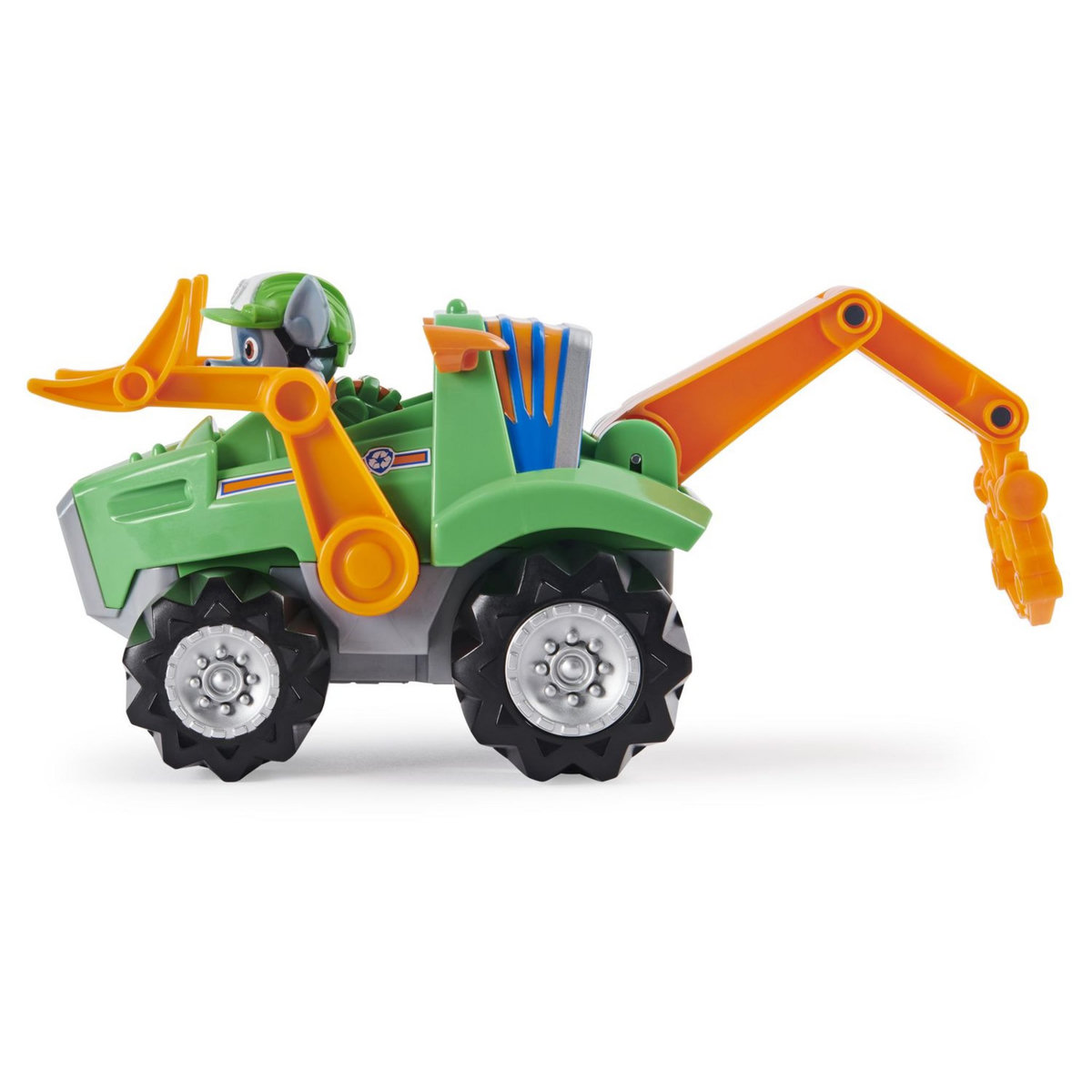 SPIN MASTER Véhicule + figurine Rocky - Pat'Patrouille Dino Rescue