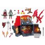 Voir la diapositive 3 : PLAYMOBIL 5420 Coffre Chevaliers dragons