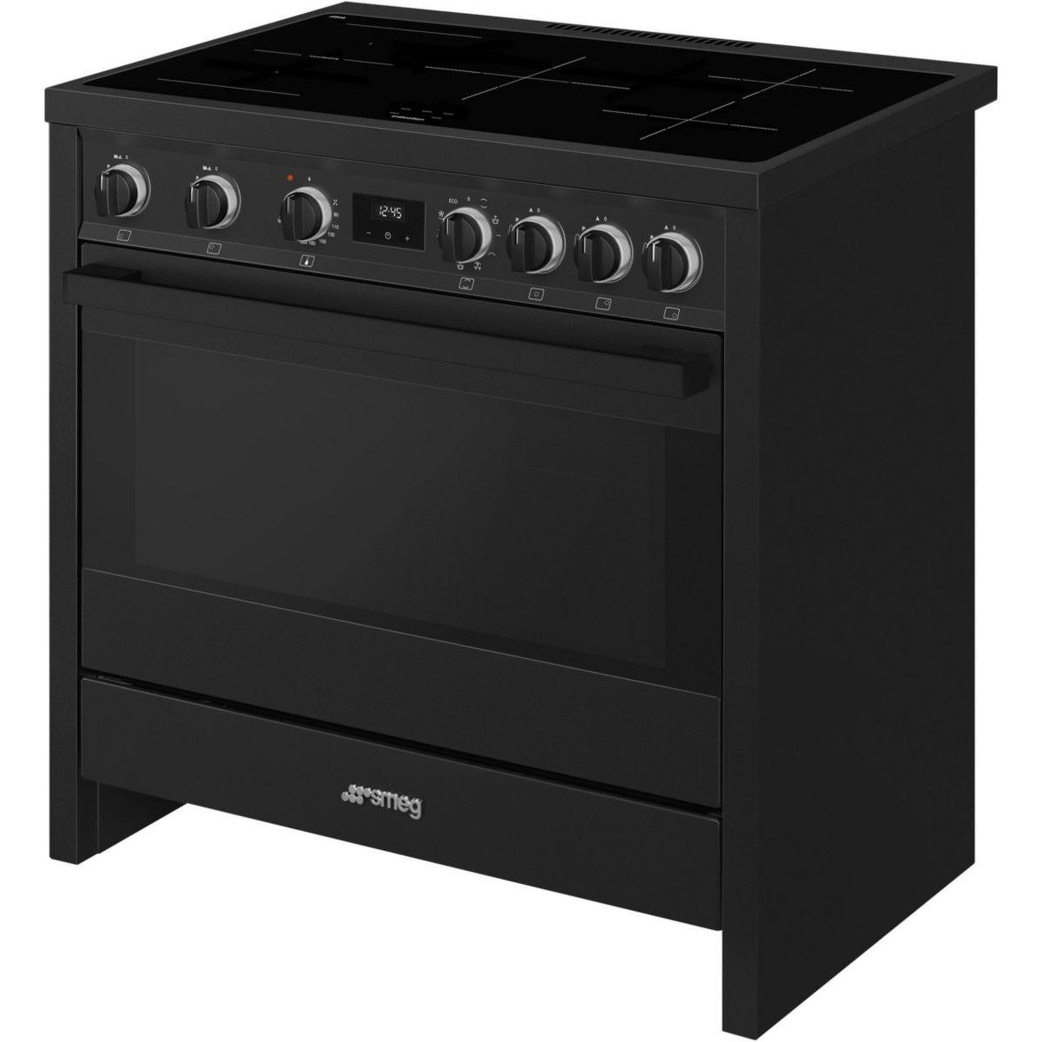 Voir la diapositive 3 : SMEG Piano de cuisson induction B95IMAN9