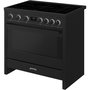 Voir la diapositive 3 : SMEG Piano de cuisson induction B95IMAN9