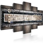 Paris Prix Tableau Imprimé  Couleurs de la Terre. Coloris disponibles : Multicolore