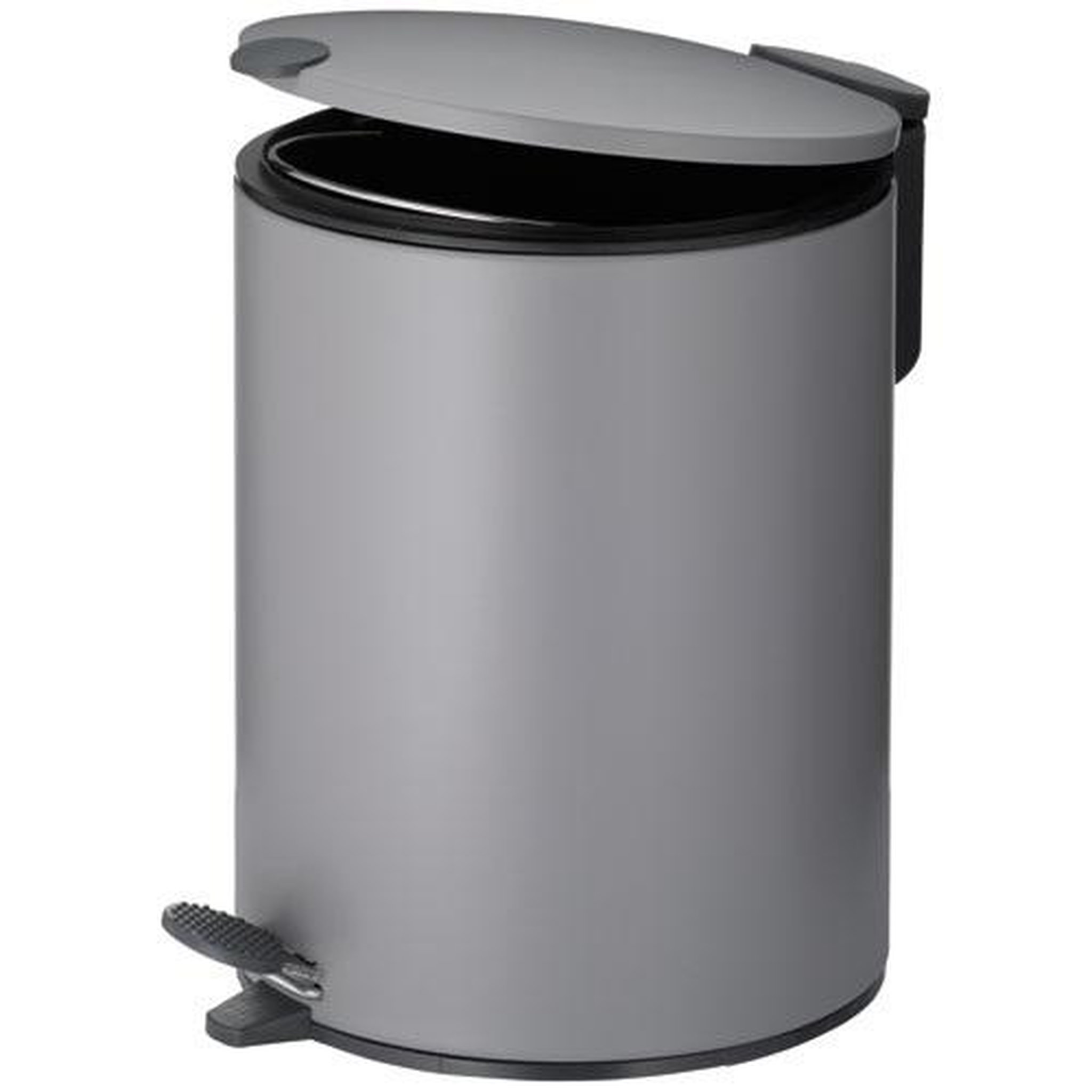 Kela line Poubelle à pédale 5l gris - 23700