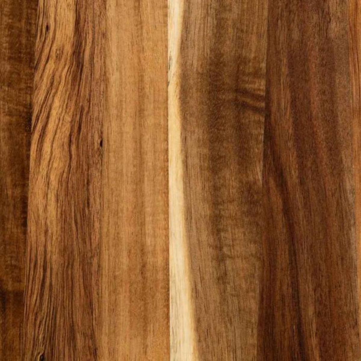 SECRET DE GOURMET Assiette de Présentation  Acacia  30cm Marron