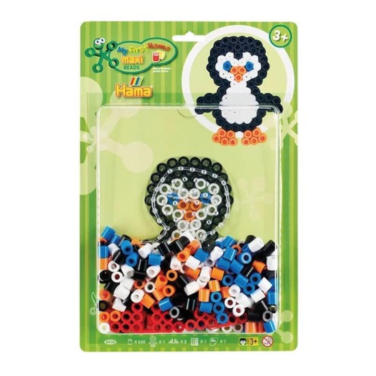 Hama Maxi blister grand modele - Pengouin