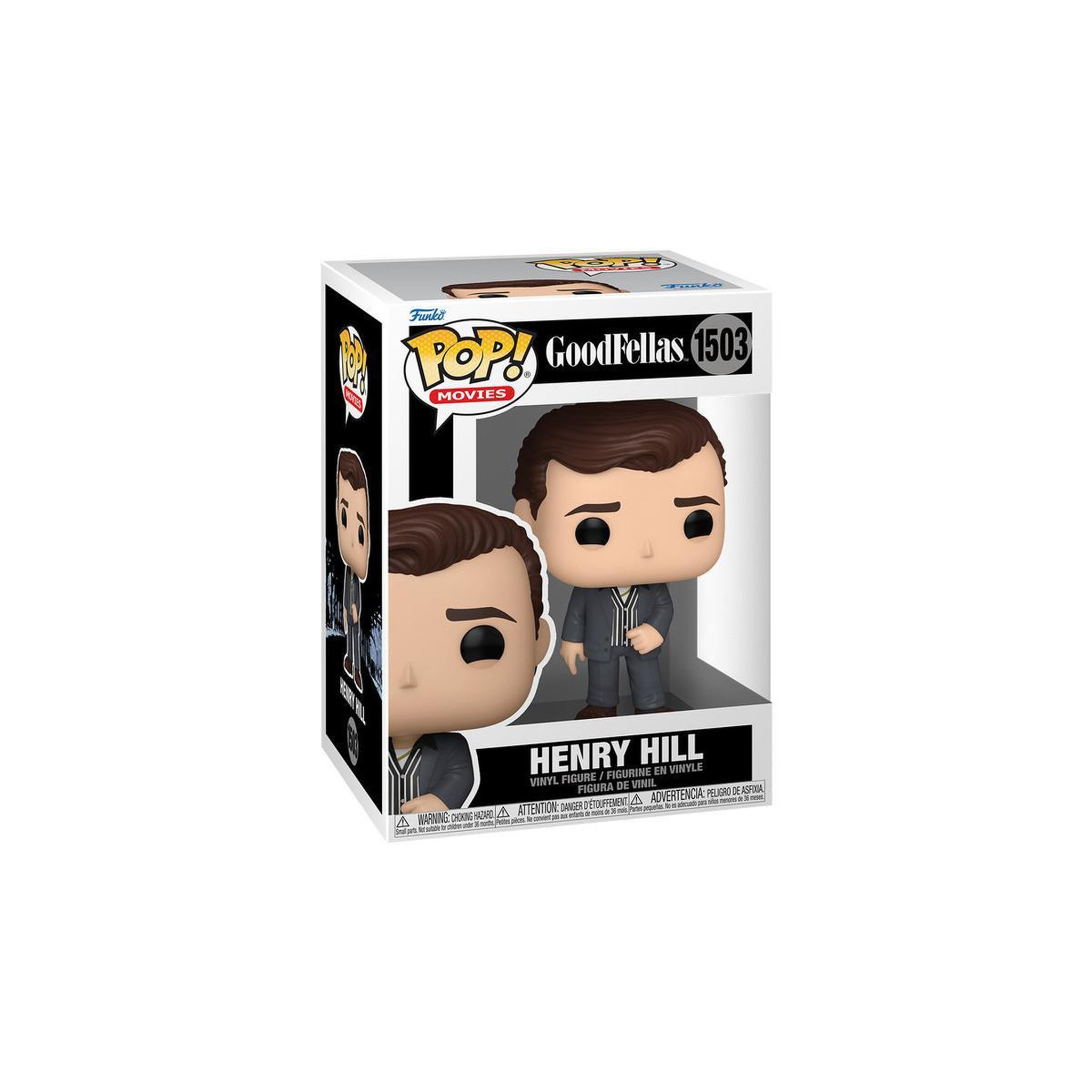 Voir la diapositive 3 : Funko Figurine Funko Pop Movies GoodFellas S1 Henry Hill