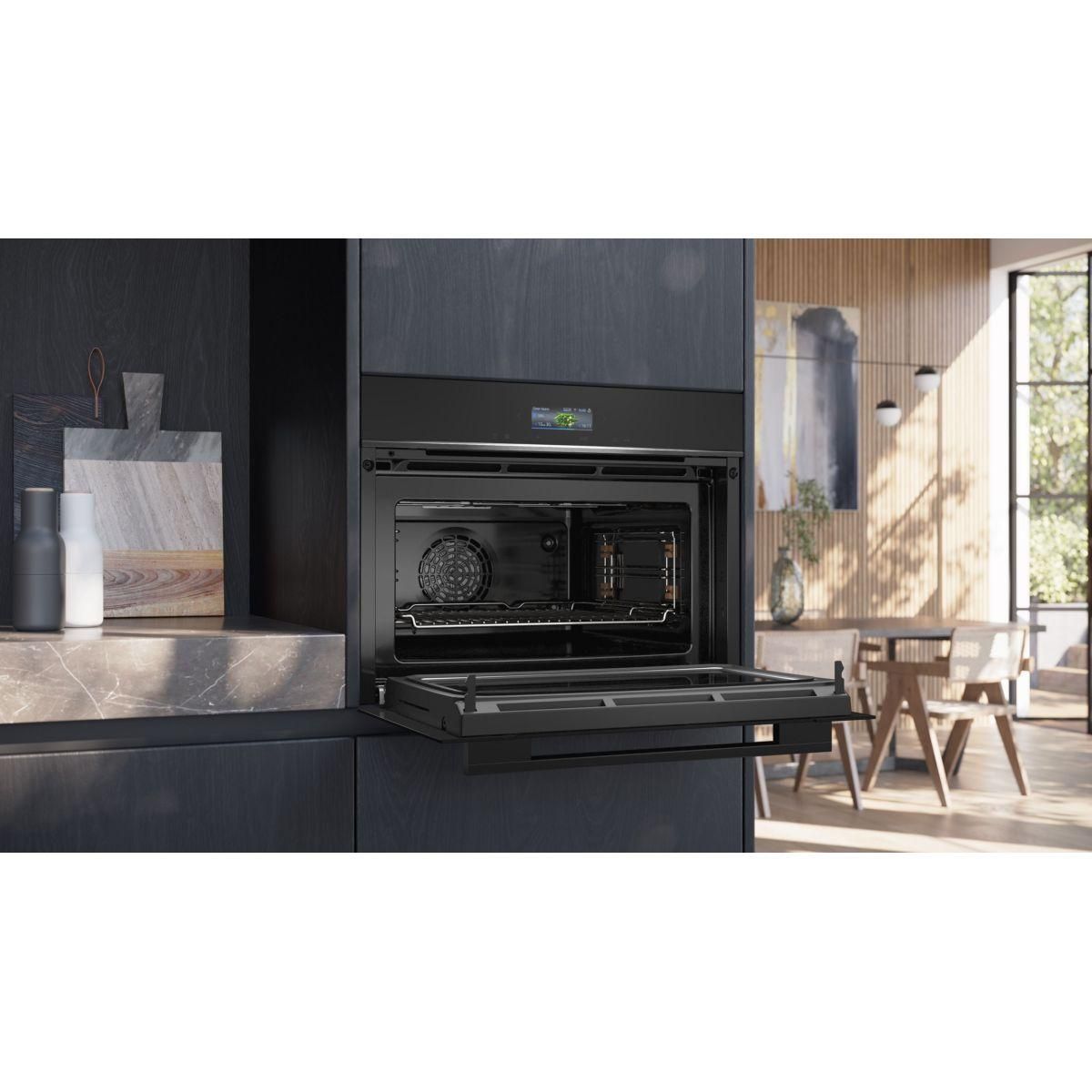 Siemens Four encastrable CM724G1B1 iQ700 Home Connect