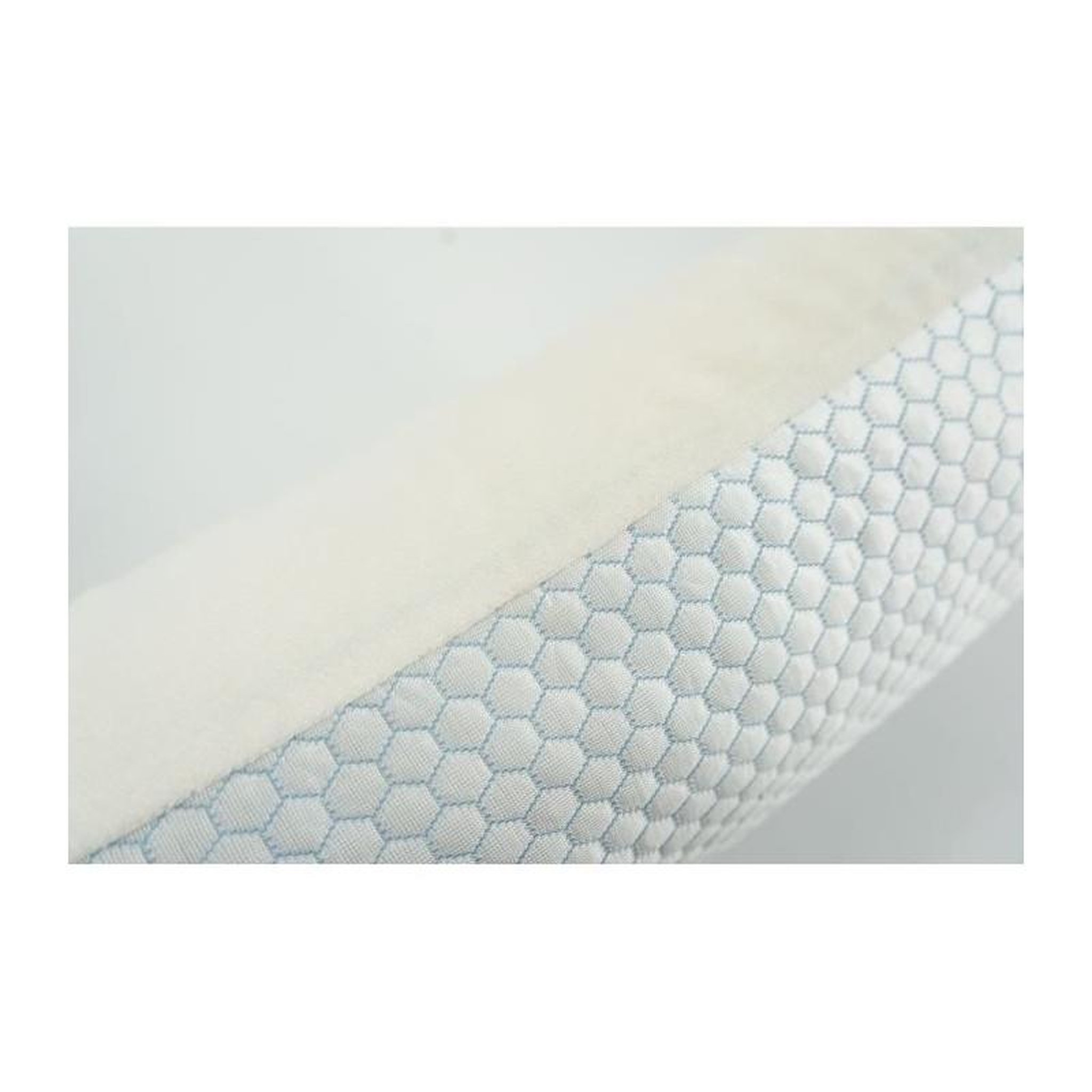 Voir la diapositive 2 : Toison d'or TOISON D'OR - Oreiller mémoire de forme - Memoseason - 40x60cm - Blanc