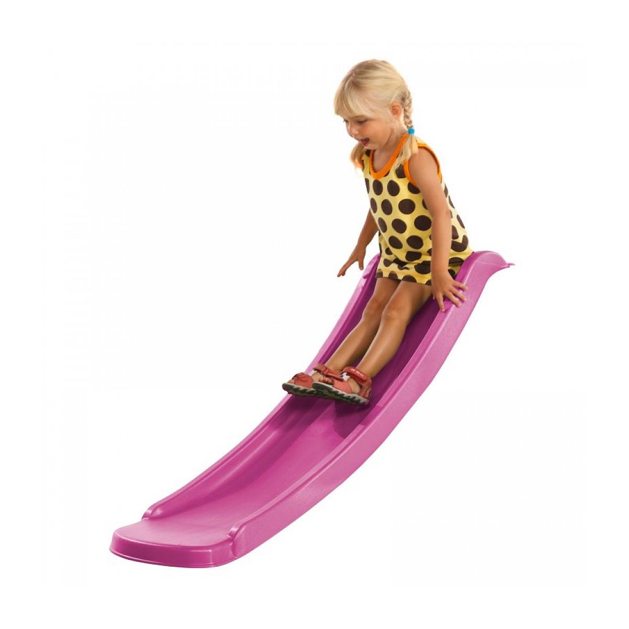Voir la diapositive 2 : Axi House Axi toboggan sky120 violet 118 cm – axi house