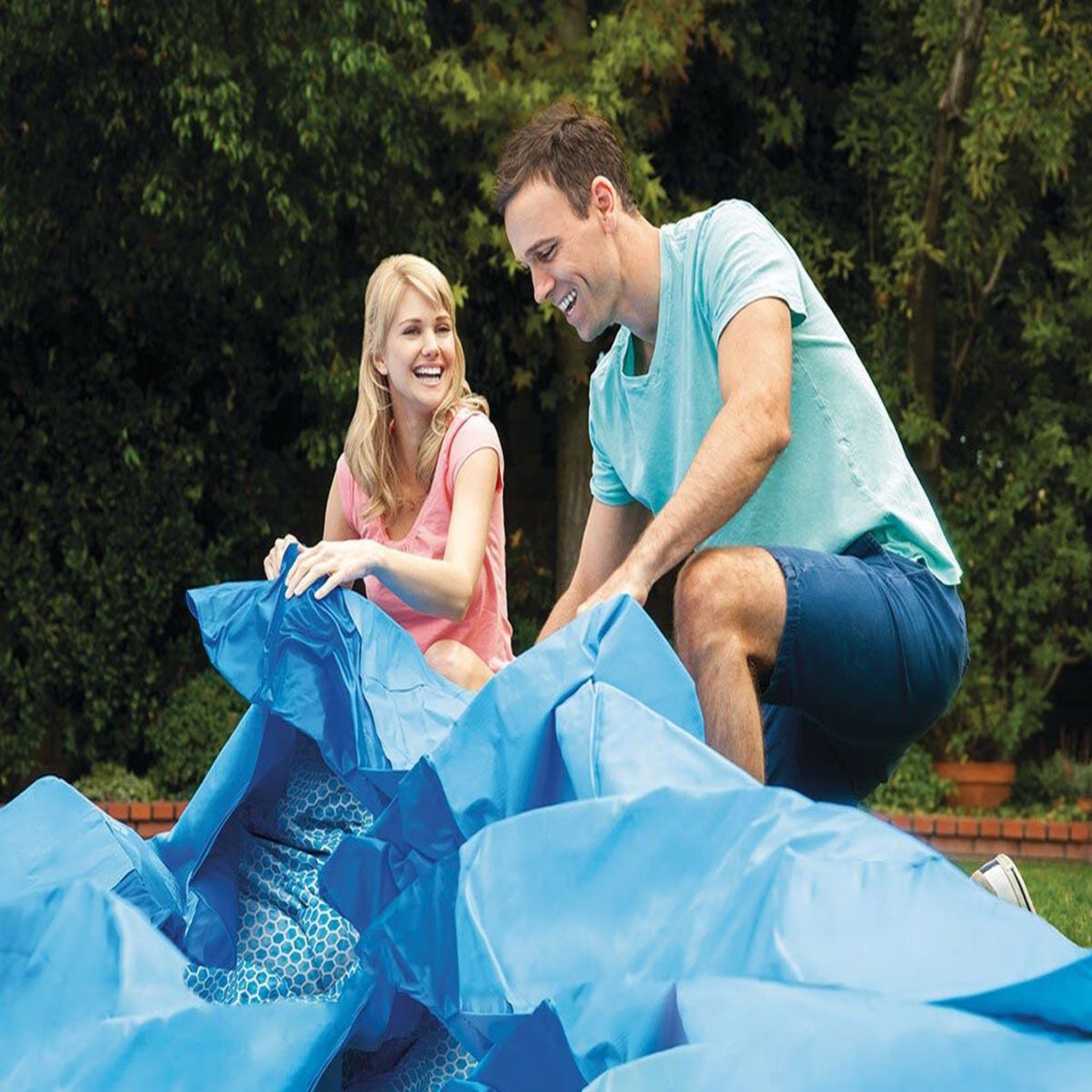 Voir la diapositive 6 : INTEX Piscine autoportée easy set 4,57 x 0,84 m - intex