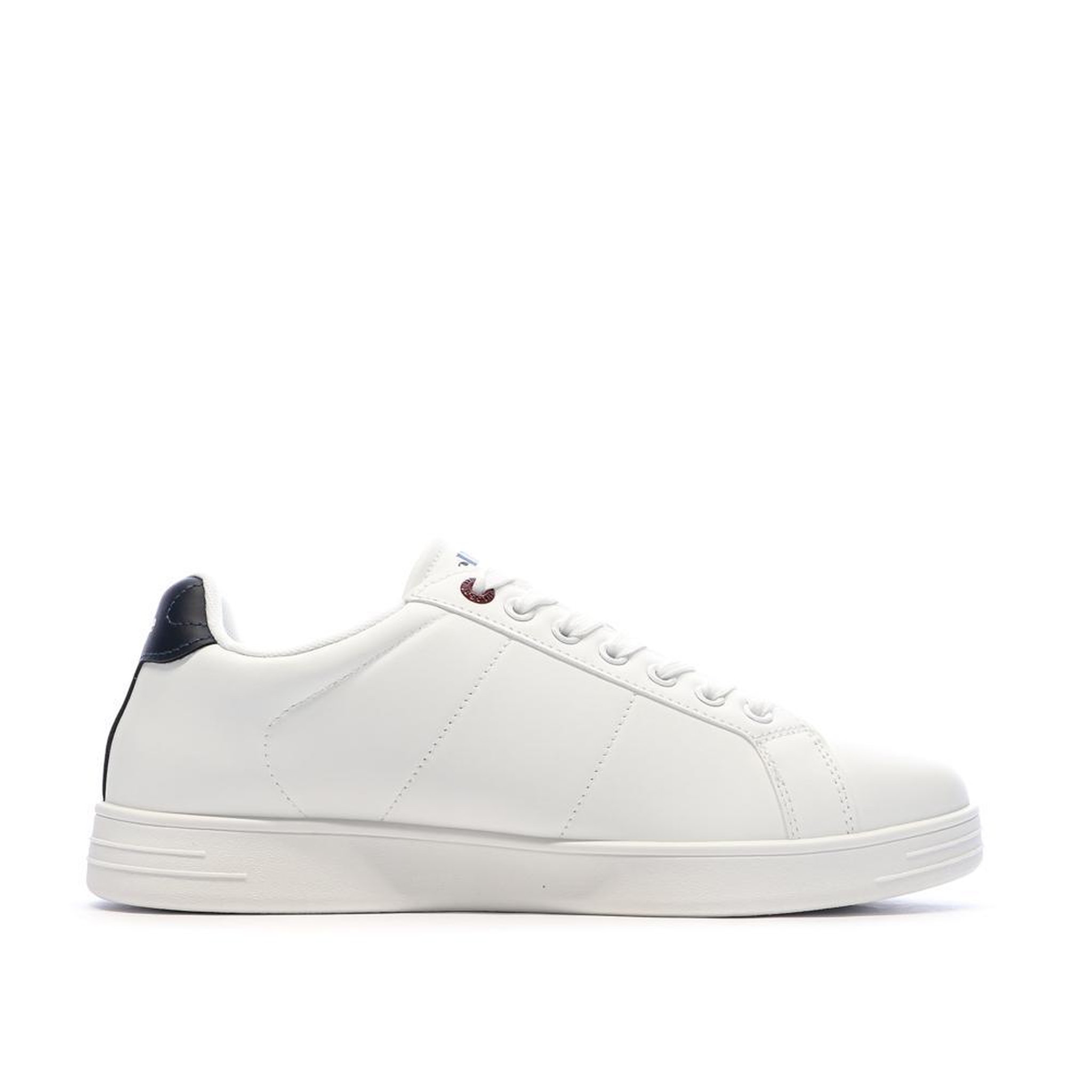 Voir la diapositive 2 : ELLESSE Basket Blanche/Marine Homme Ellesse Jacob Defender