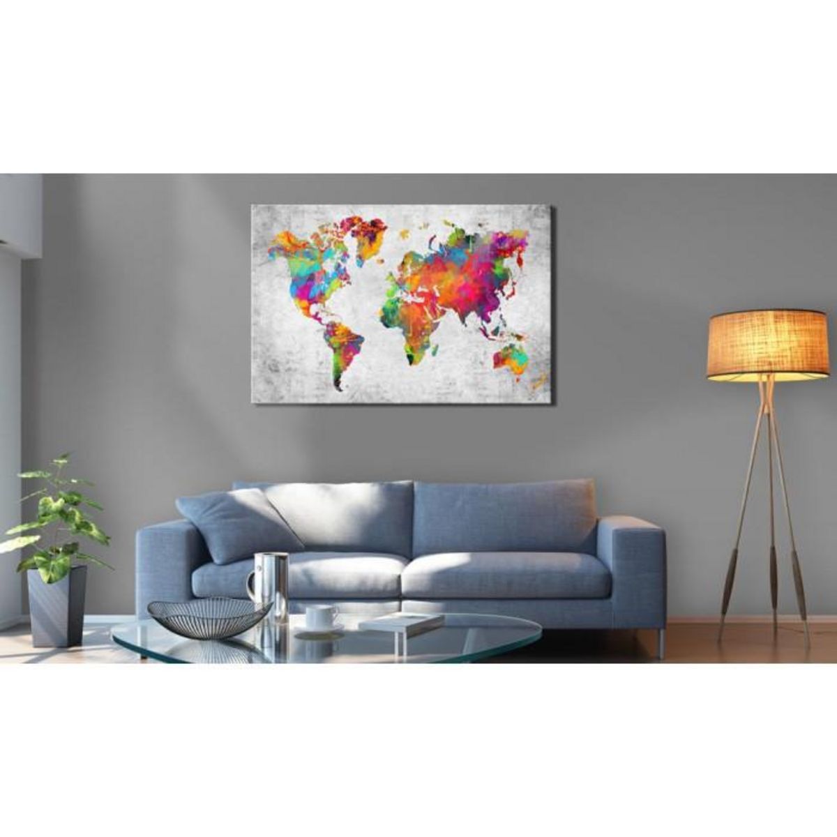 Paris Prix Tableau Imprimé  Colours of Modernity