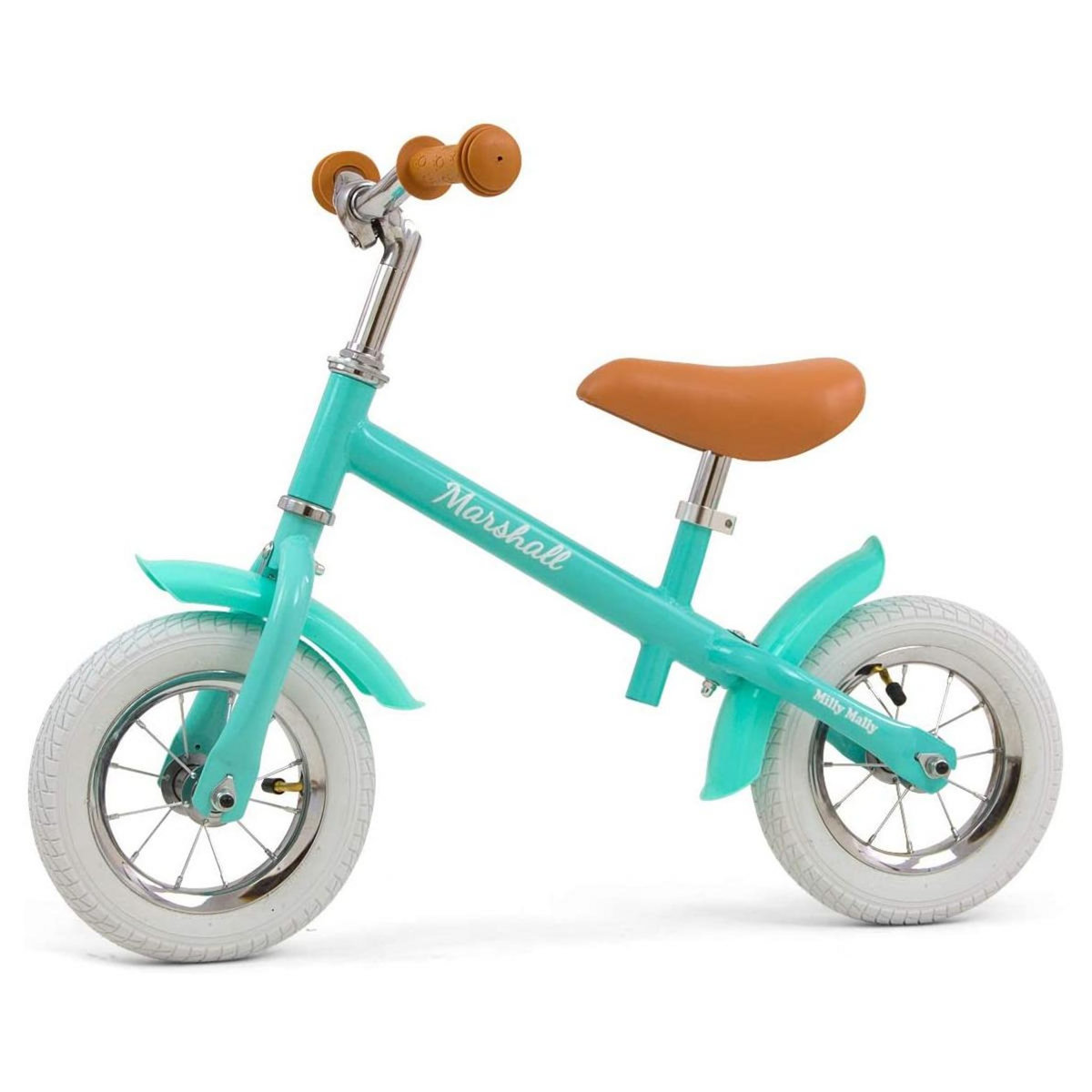 MILLY MALLY Vélo Draisienne Marshall 10 Pouces Menthe pour Enfants