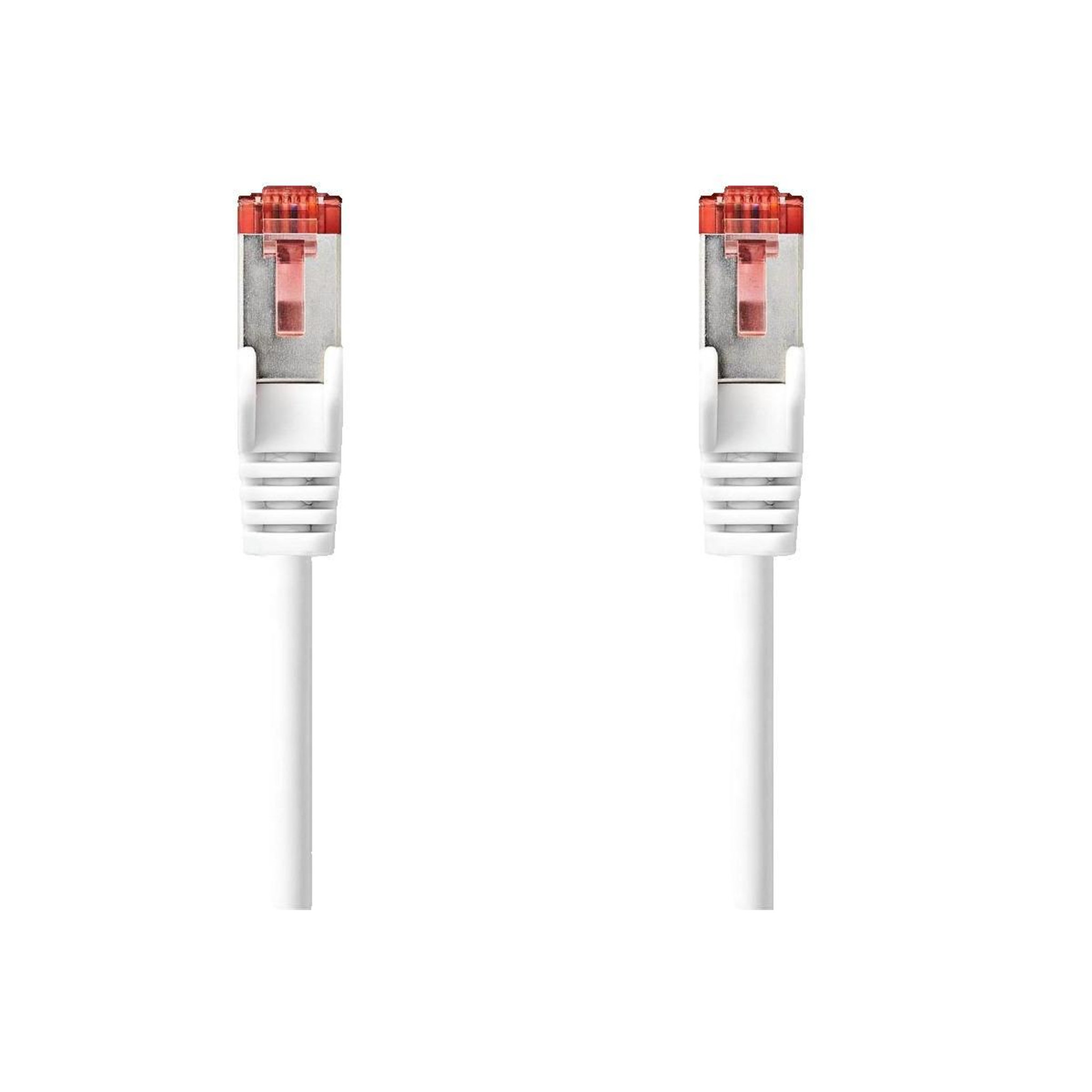 NEDIS Câble réseau Nedis CAT 7 S/FTP 2 mètres blanc