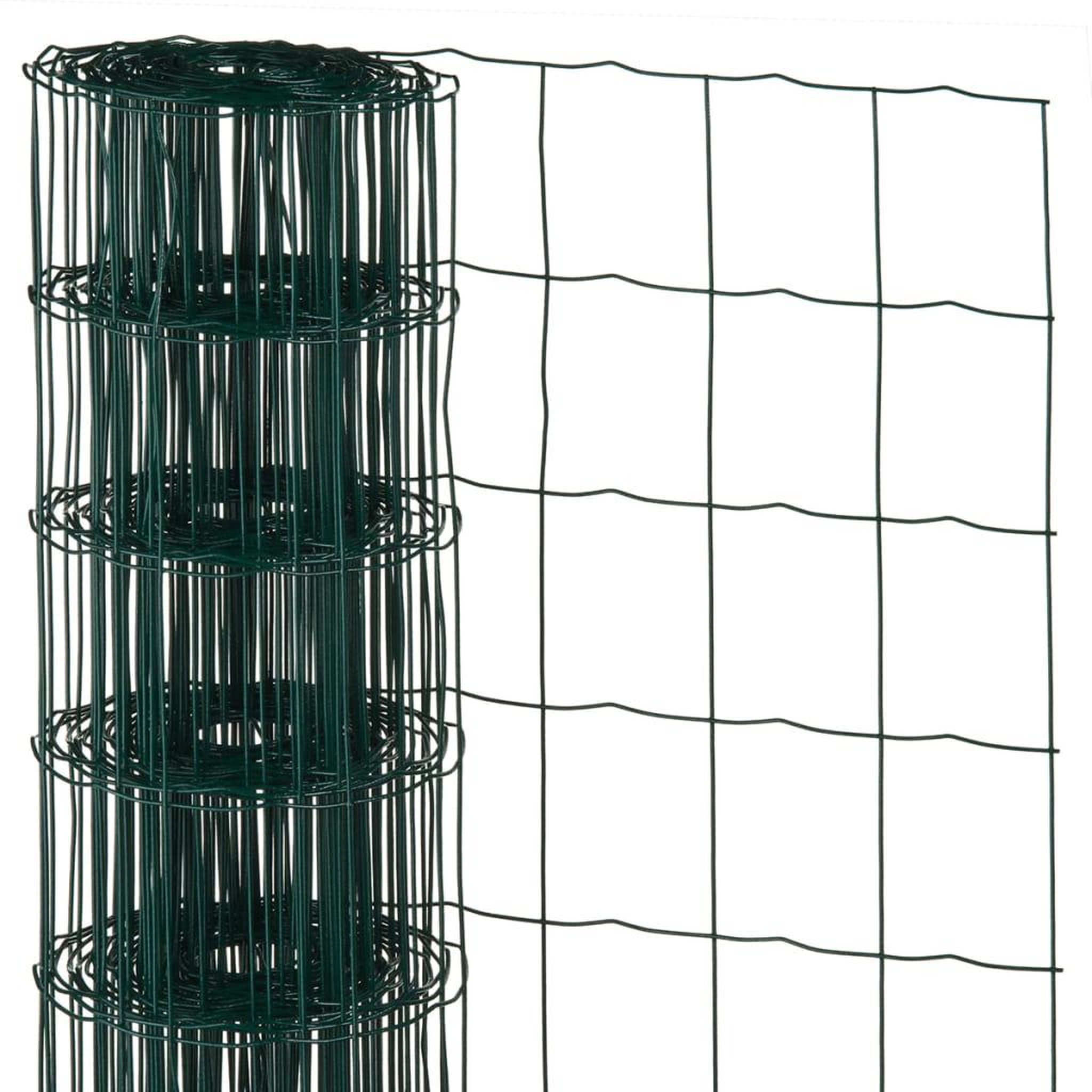 Voir la diapositive 1 : NATURE Nature Grillage metallique rectangulaire 0,6 x 10 m Vert