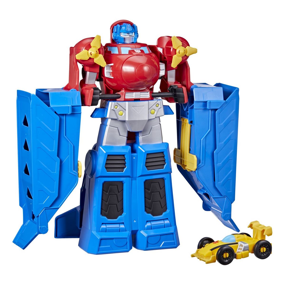 HASBRO Transformateurs Optimus Prime Jumbo Jet