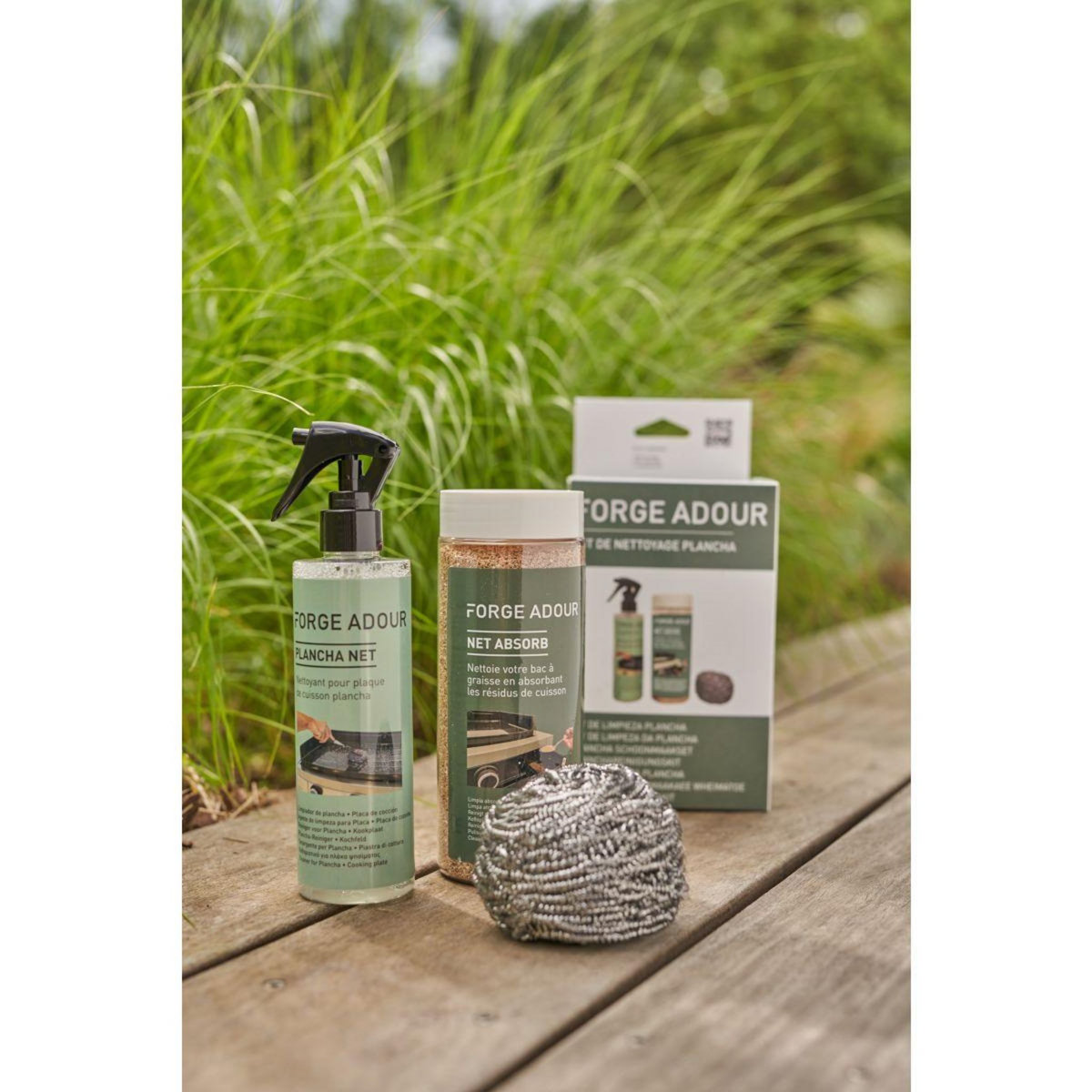 FORGE ADOUR Nettoyant plancha kit de nettoyage plancha