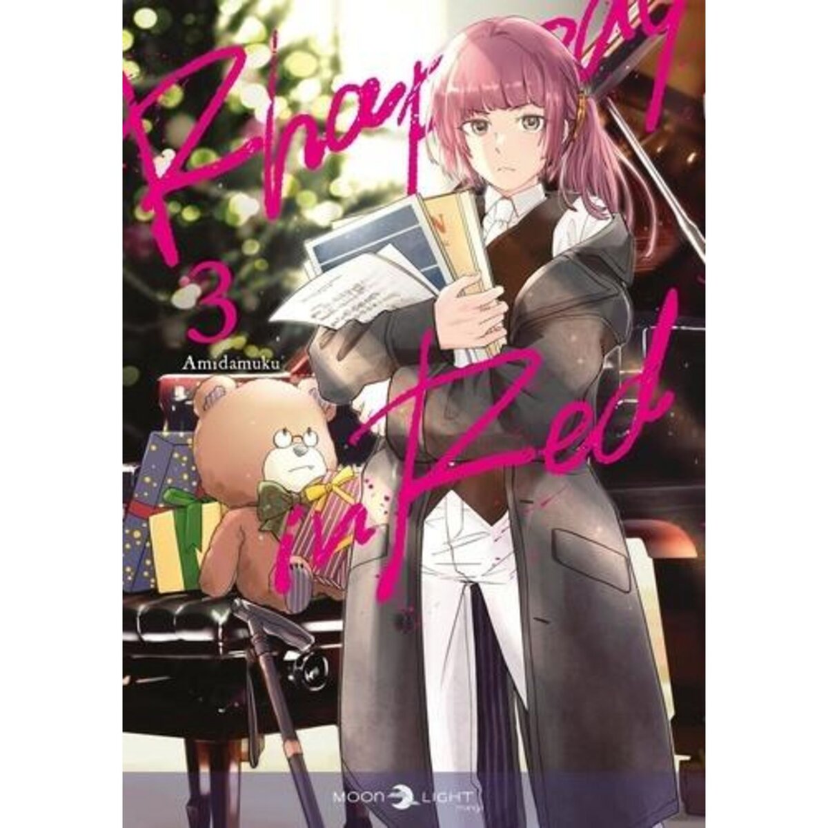 RHAPSODY IN RED TOME 3 , Amidamuku