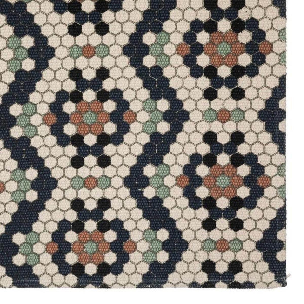 ATMOSPHERA Tapis Déco  Café  120x170cm Multicolore