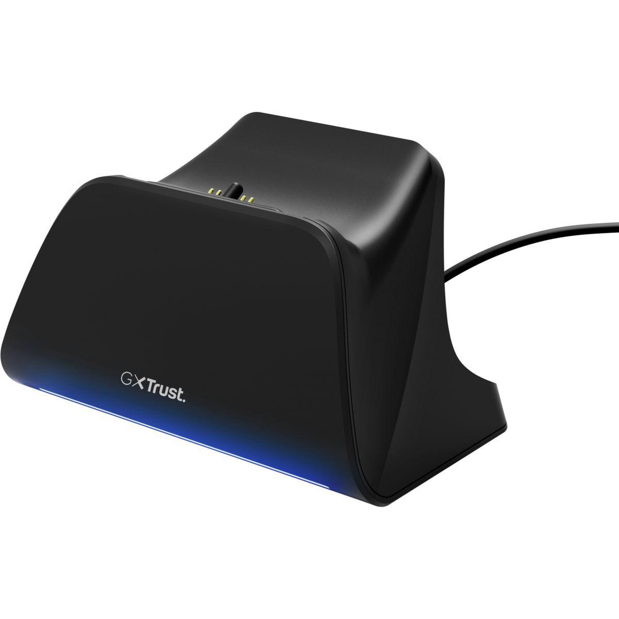 Voir la diapositive 2 : Trust Chargeur secteur Chargeur Rapide Manette PS5 Noir