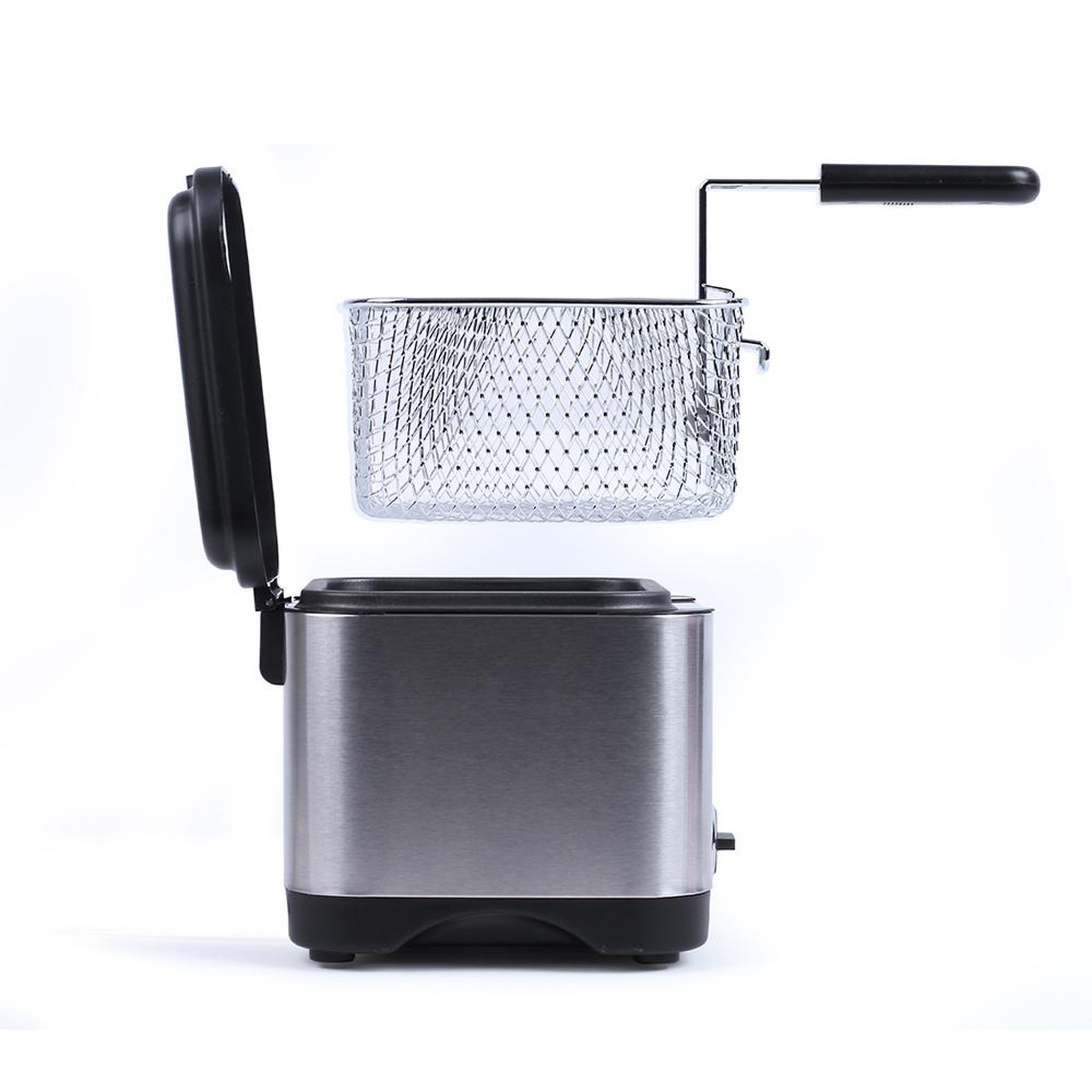 Voir la diapositive 3 : LIVOO Friteuse 1.5l 900w gris - doc240