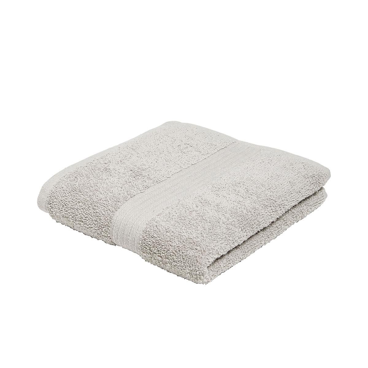 TODAY Serviette de toilette unie en coton 450 g/m²