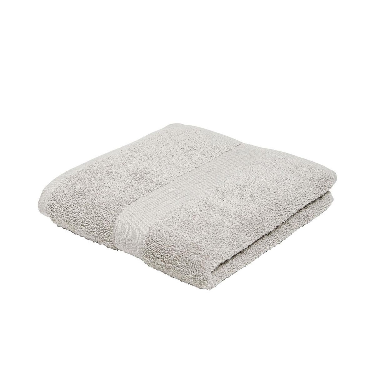 TODAY Serviette de toilette unie en coton 450 g/m²