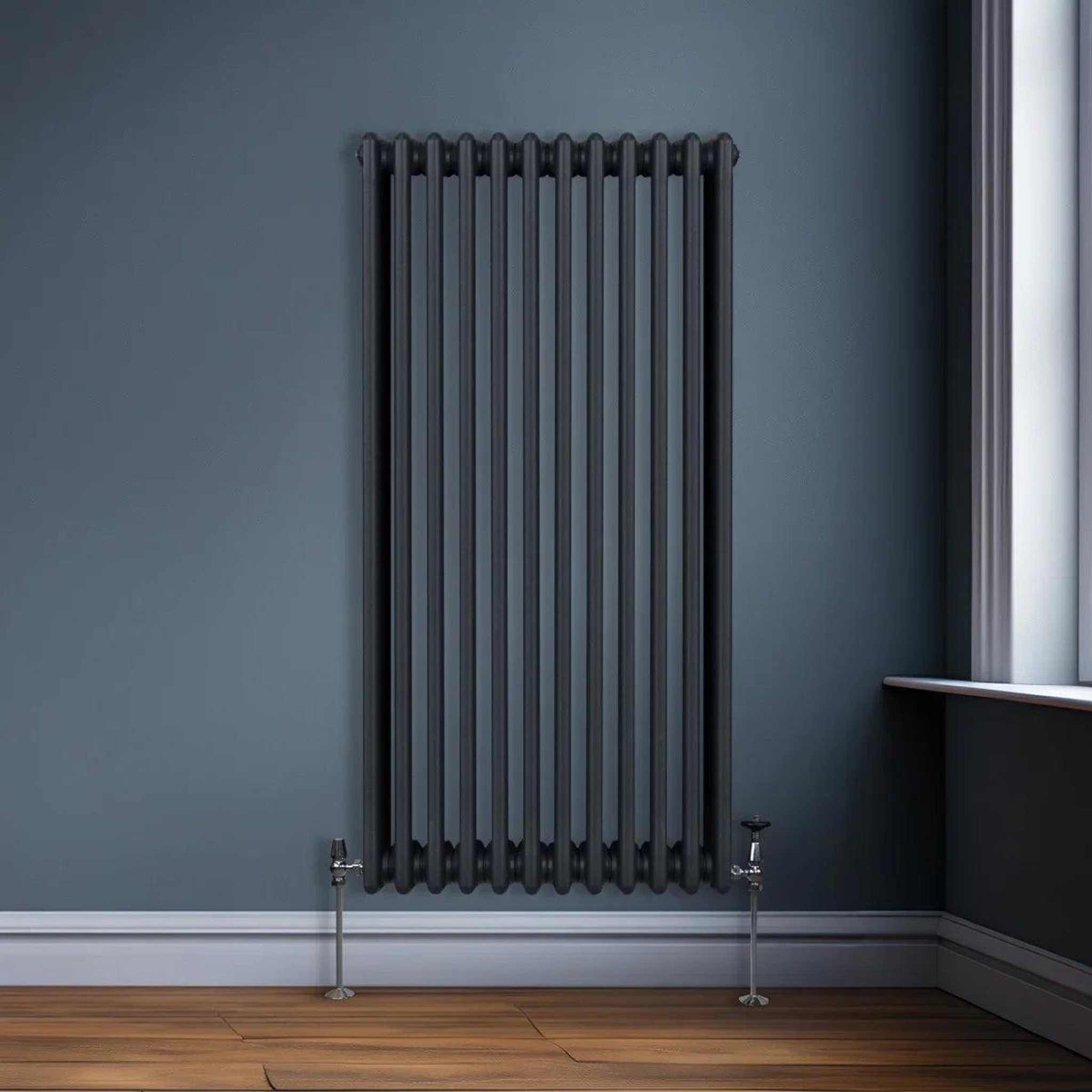 Voir la diapositive 4 : MONSTERSHOP Radiateur traditionnel à 3 colonnes – 1500 x 562 mm