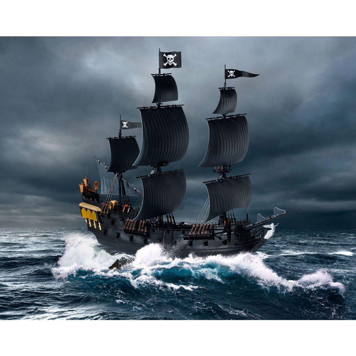 Revell Maquette bateau : Black Pearl pas cher 