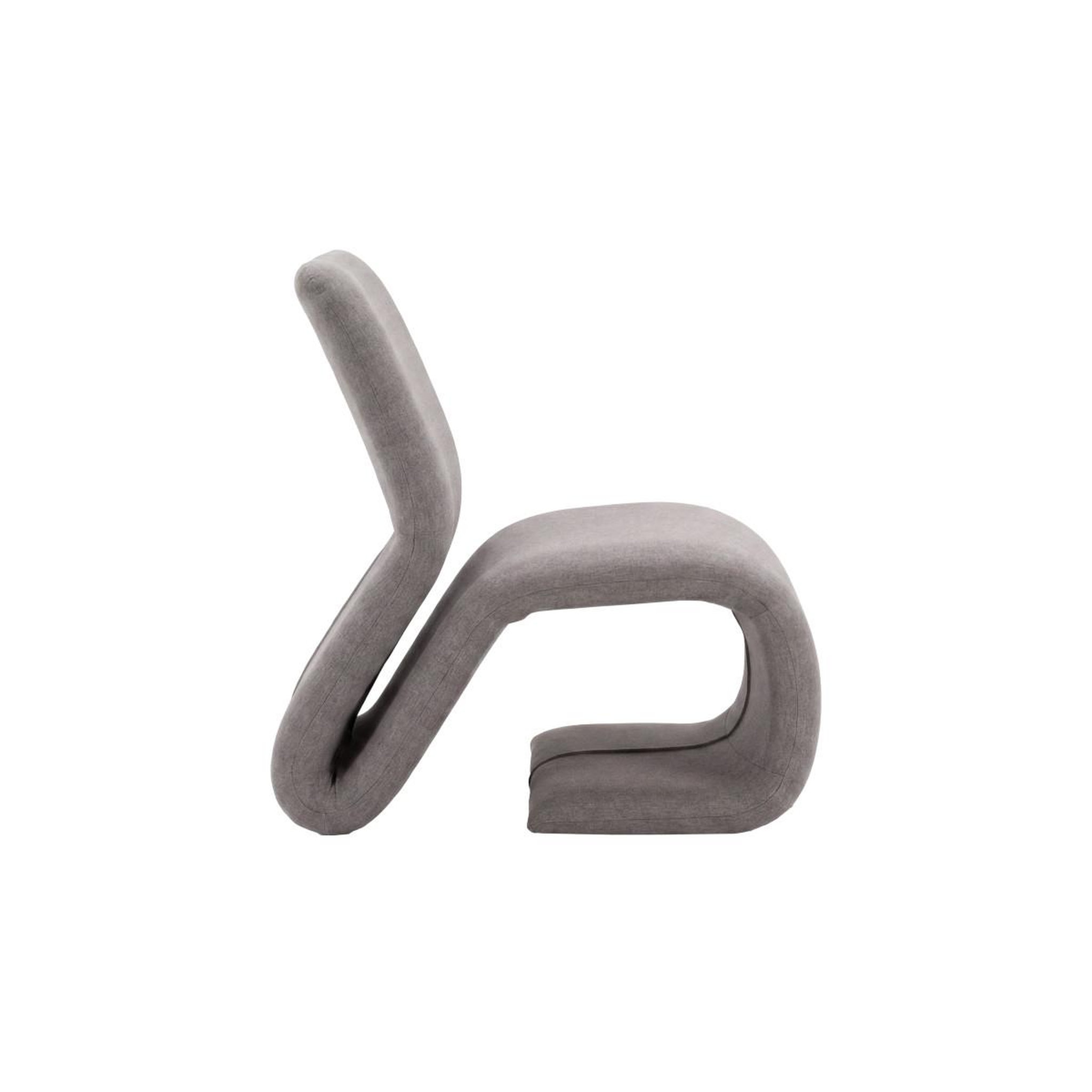 Voir la diapositive 4 : Paris Prix Fauteuil design  rulls  80cm marron