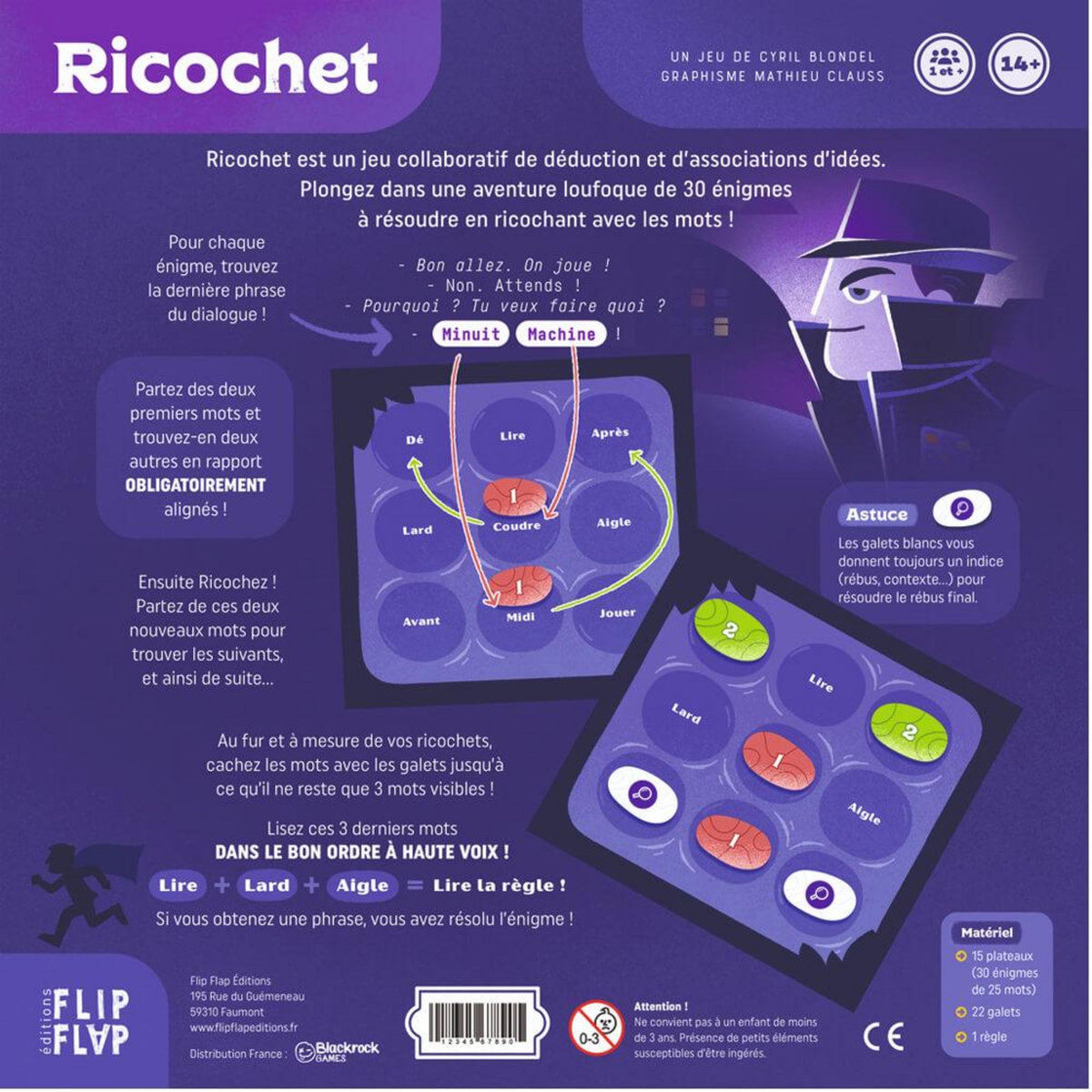Blackrock Editions Ricochet