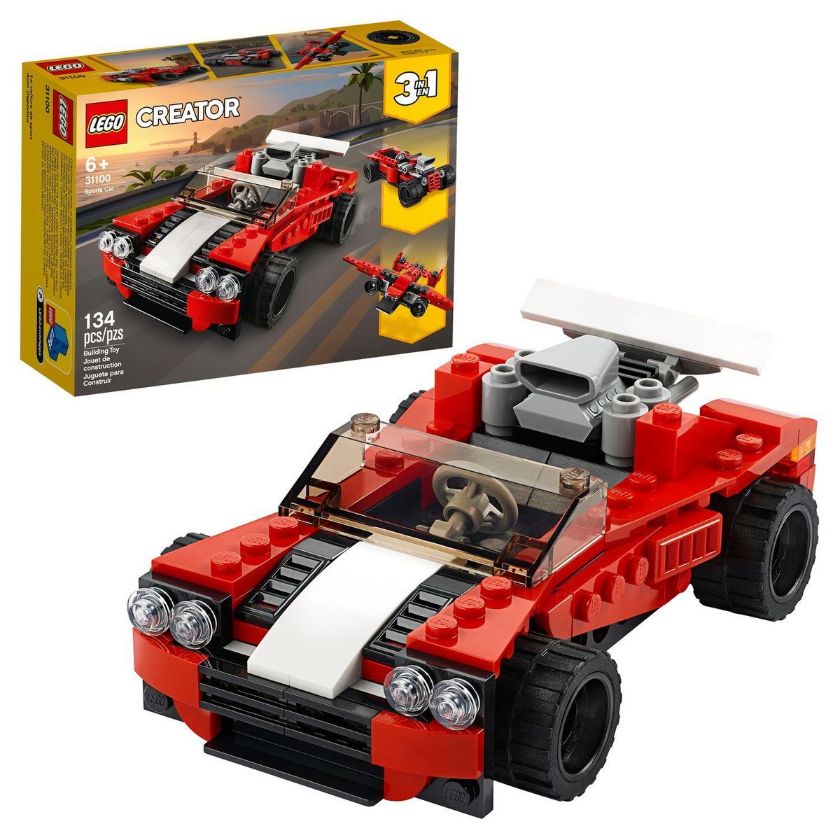 LEGO Creator 31100 - La Voiture de Sport