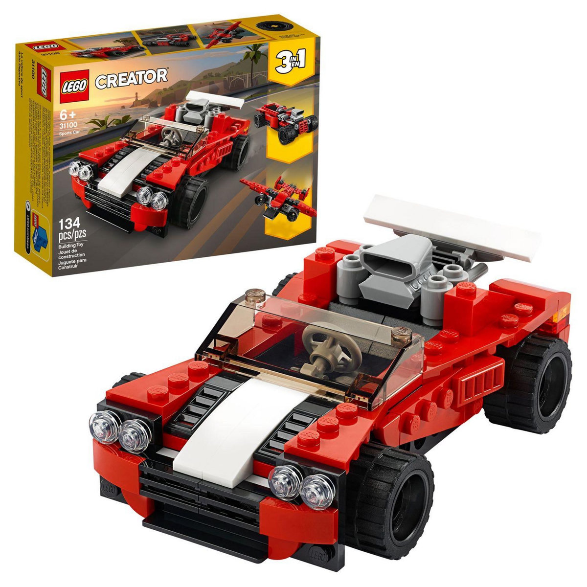 LEGO Creator 31100 - La Voiture de Sport