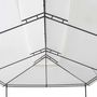 Voir la diapositive 5 : VIDAXL Belvedere 600x298x270 cm Blanc 180 g/m^2