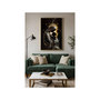 Voir la diapositive 6 : Paris Prix Tableau Imprimé  Maternity II  60x90cm Multicolore