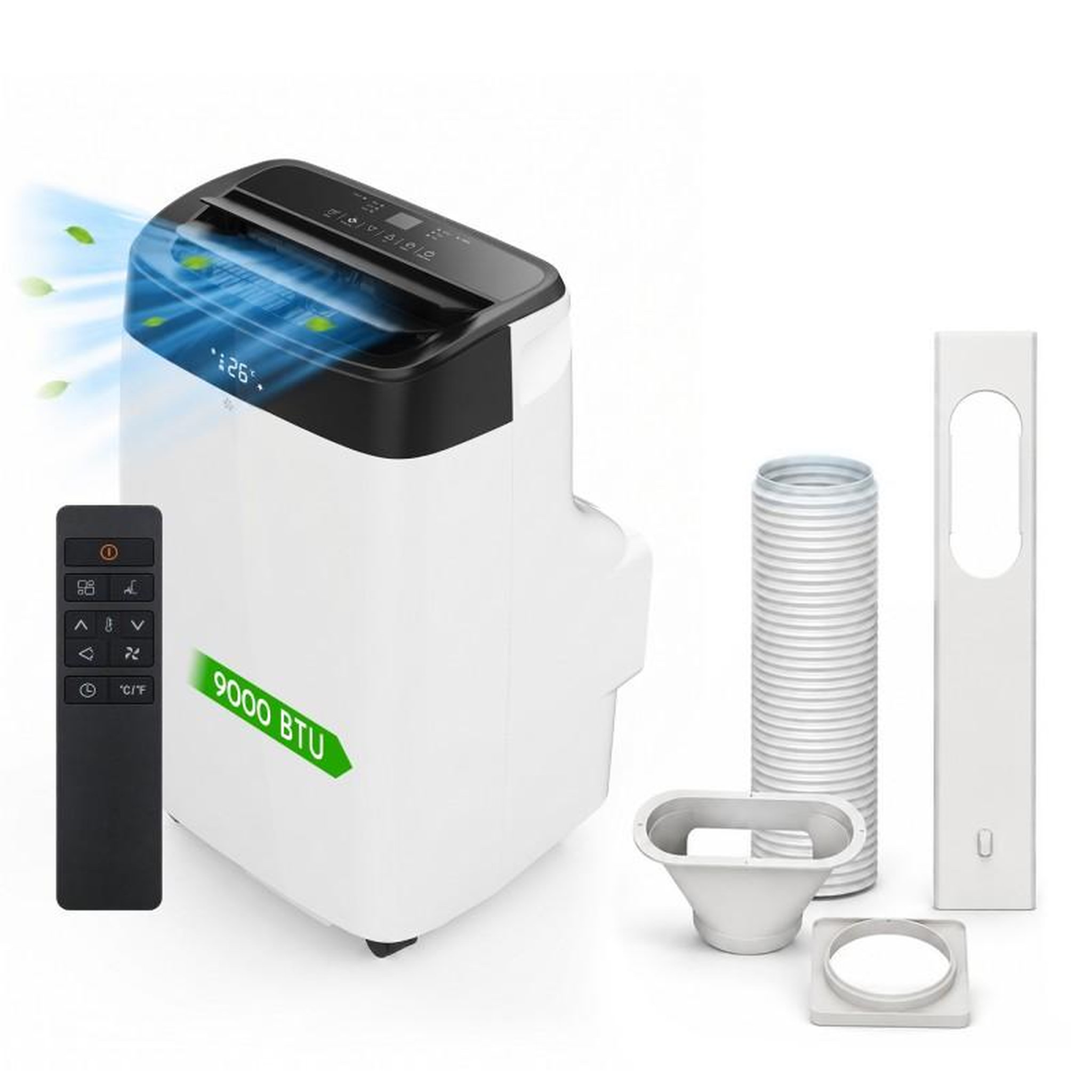 Daitsu Climatiseur portable - 2,6 kw - wifi intégré - classe a