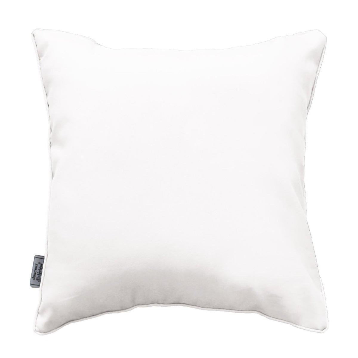 Paris Prix Coussin Déco  Essentiel  60x60cm Blanc