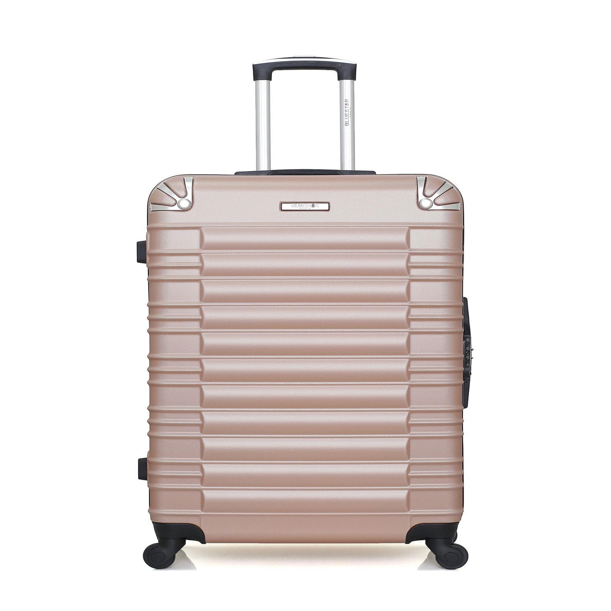 BLUESTAR BLUESTAR - Valise Grand Format LIMA 75 cm 4 Roues