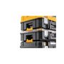 Voir la diapositive 2 : Dewalt Organiseur transparent Etanche T STAK DEWALT DWST82968 1
